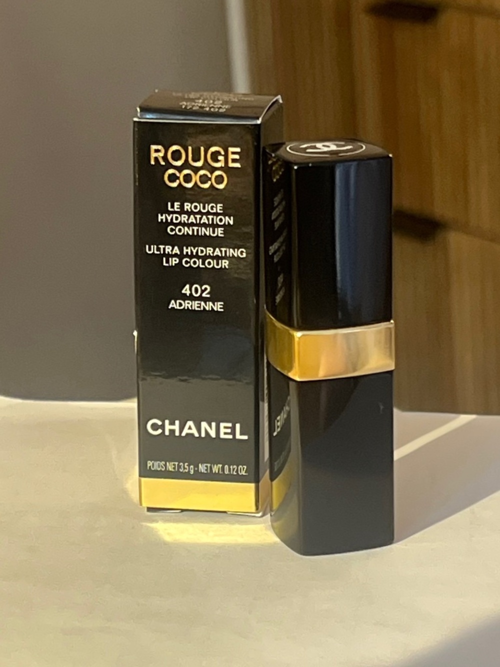 CHANEL ROUGE COCO Ultra Hydrating Lip Colour in 402 Adrienne